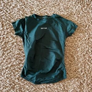 DFYNE Impact Short Sleeve Tee in Pine